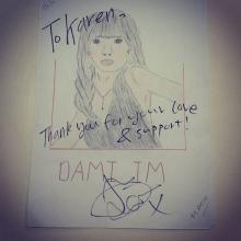 Dami Im (signed)